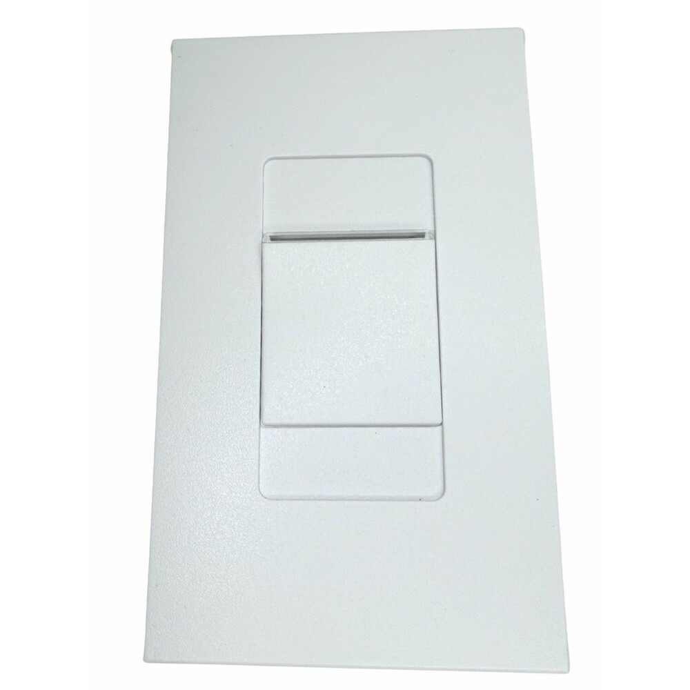 LEVITON Decora Monet Slide Dimmer MNI06-1LW W/ LED Indicator 2-Pack